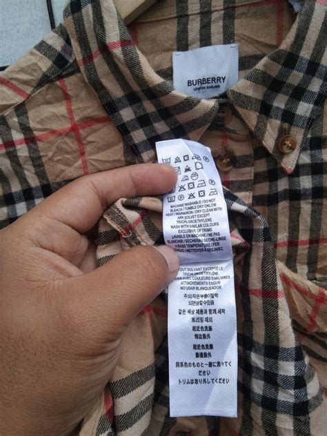 burberry made in thailand